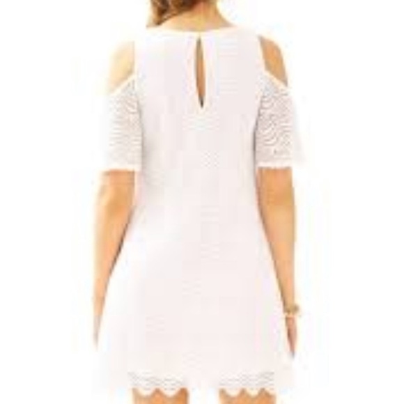 Lilly Pulitzer Somerset Open Shoulder Swing Dress - Picture 3 of 10